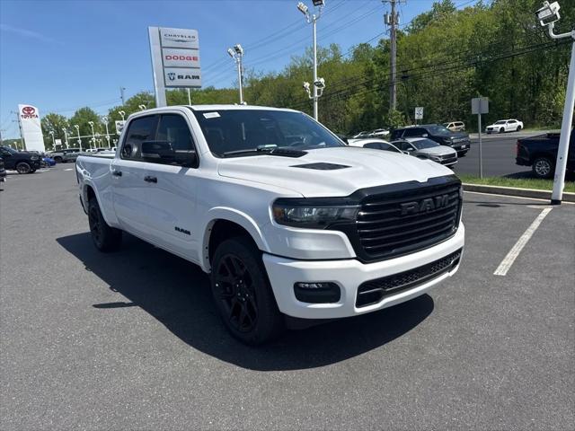 2025 RAM Ram 1500 RAM 1500 LARAMIE CREW CAB 4X4 64 BOX
