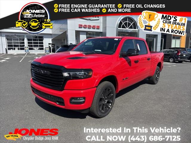 2025 RAM Ram 1500 RAM 1500 LARAMIE CREW CAB 4X4 64 BOX
