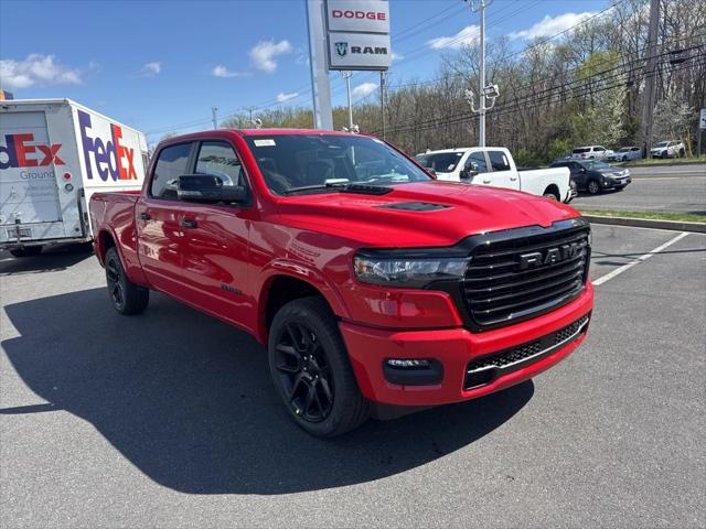 2025 RAM Ram 1500 RAM 1500 LARAMIE CREW CAB 4X4 64 BOX