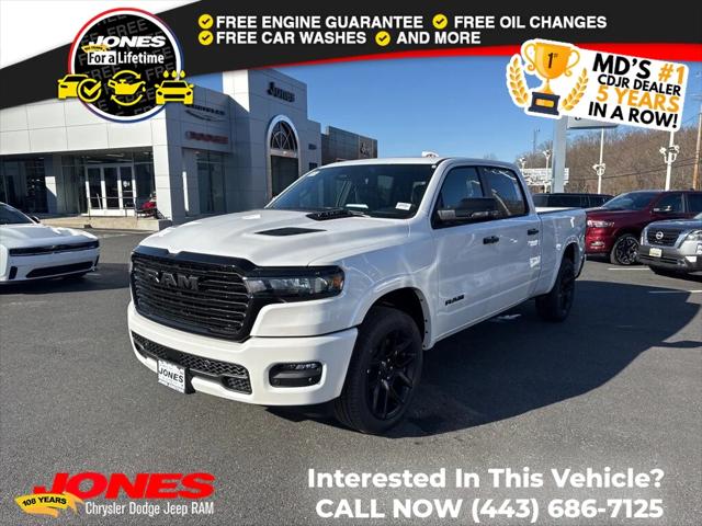 2025 RAM Ram 1500 RAM 1500 LARAMIE CREW CAB 4X4 64 BOX