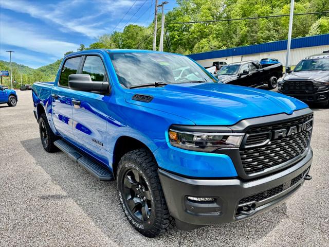 2025 RAM Ram 1500 RAM 1500 WARLOCK CREW CAB 4X4 57 BOX