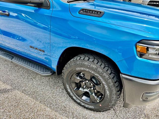 2025 RAM Ram 1500 RAM 1500 WARLOCK CREW CAB 4X4 57 BOX