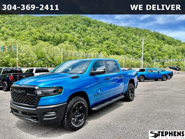 2025 RAM Ram 1500 RAM 1500 WARLOCK CREW CAB 4X4 57 BOX