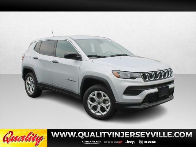 2025 Jeep Compass COMPASS SPORT 4X4
