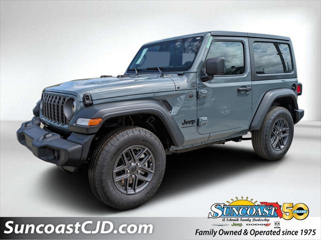 2025 Jeep Wrangler WRANGLER 2-DOOR SPORT S