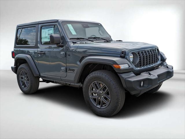 2025 Jeep Wrangler WRANGLER 2-DOOR SPORT S