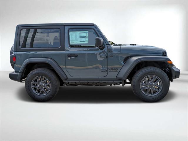 2025 Jeep Wrangler WRANGLER 2-DOOR SPORT S