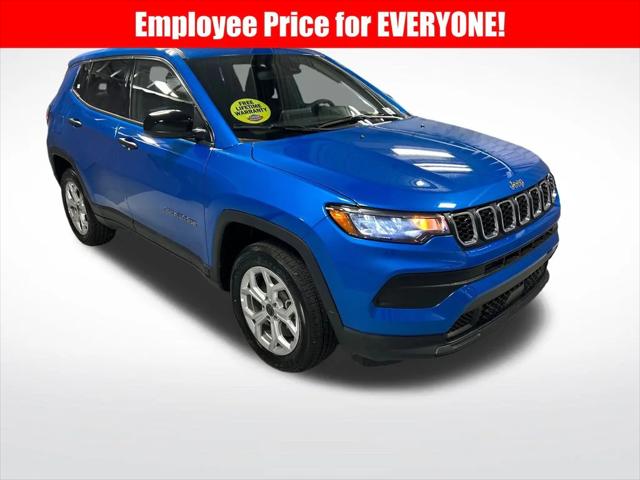 2025 Jeep Compass COMPASS SPORT 4X4 2025 Jeep Compass COMPASS SPORT 4X4