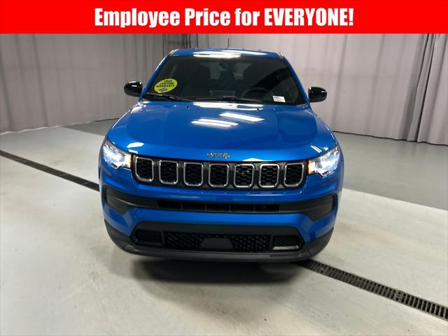 2025 Jeep Compass COMPASS SPORT 4X4 2025 Jeep Compass COMPASS SPORT 4X4
