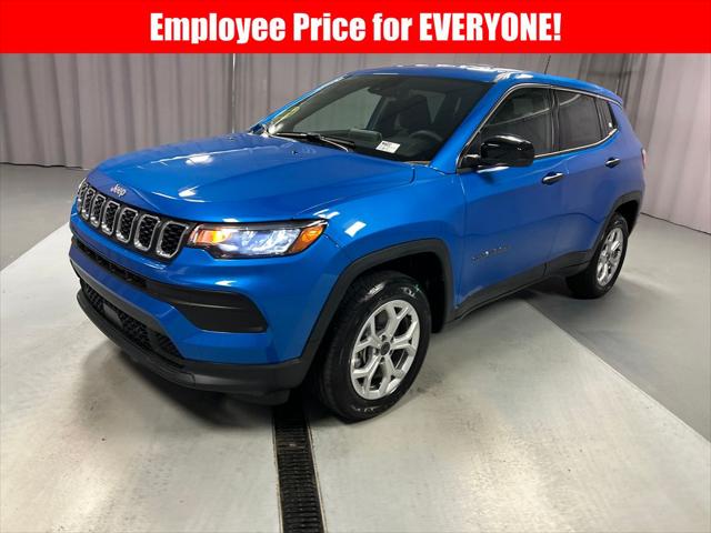 2025 Jeep Compass COMPASS SPORT 4X4 2025 Jeep Compass COMPASS SPORT 4X4