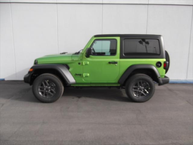 2025 Jeep Wrangler WRANGLER 2-DOOR SPORT S
