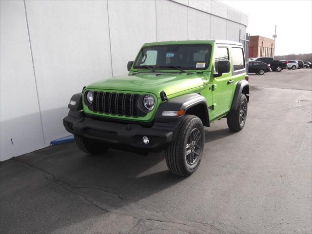 2025 Jeep Wrangler WRANGLER 2-DOOR SPORT S