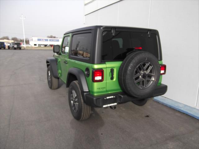 2025 Jeep Wrangler WRANGLER 2-DOOR SPORT S