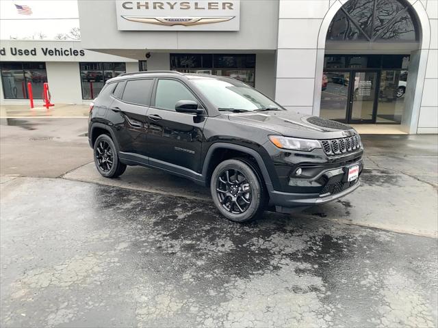 2025 Jeep Compass COMPASS LATITUDE 4X4