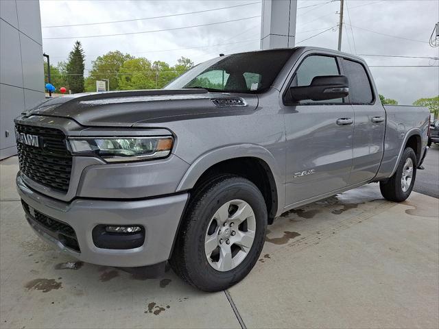 2025 RAM Ram 1500 RAM 1500 BIG HORN QUAD CAB 4X4 64 BOX