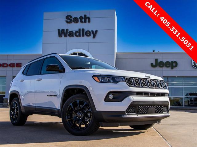 2025 Jeep Compass COMPASS LATITUDE 4X4
