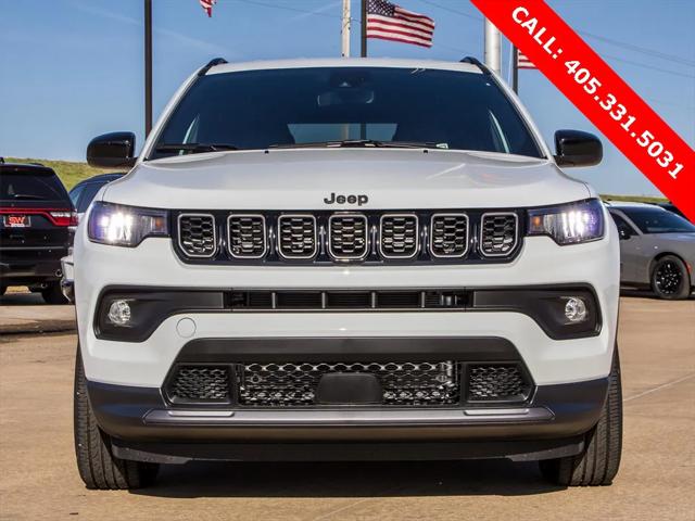2025 Jeep Compass COMPASS LATITUDE 4X4