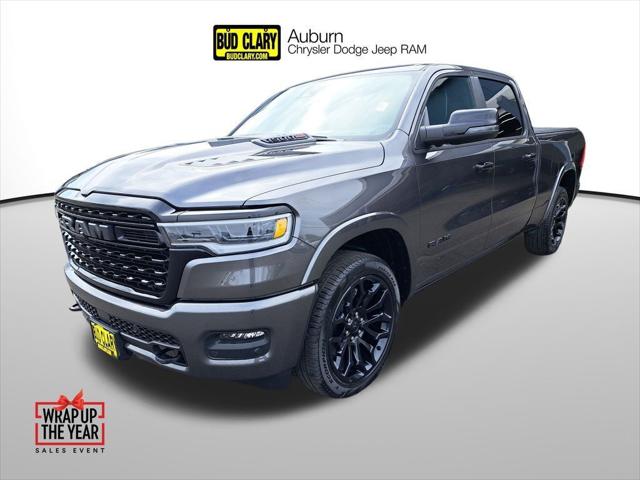2025 RAM Ram 1500 RAM 1500 LIMITED CREW CAB 4X4 64 BOX 2025 RAM Ram 1500 RAM 1500 LIMITED CREW CAB 4X4 64 BOX
