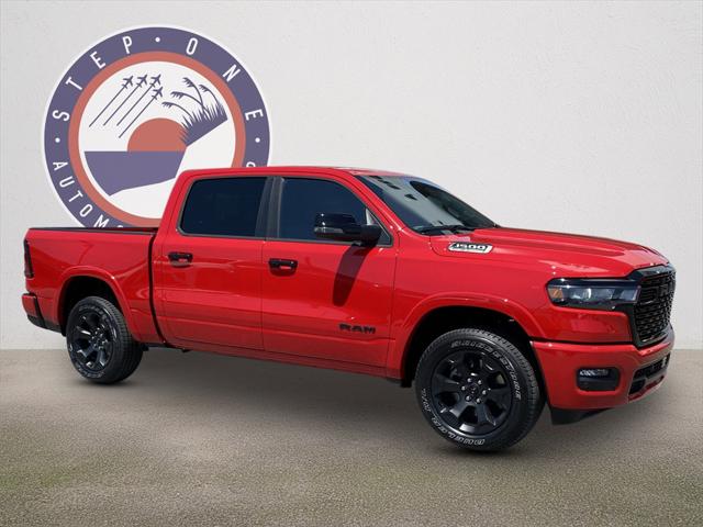 2025 RAM Ram 1500 RAM 1500 BIG HORN CREW CAB 4X4 57 BOX