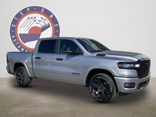 2025 RAM Ram 1500 RAM 1500 BIG HORN CREW CAB 4X4 57 BOX