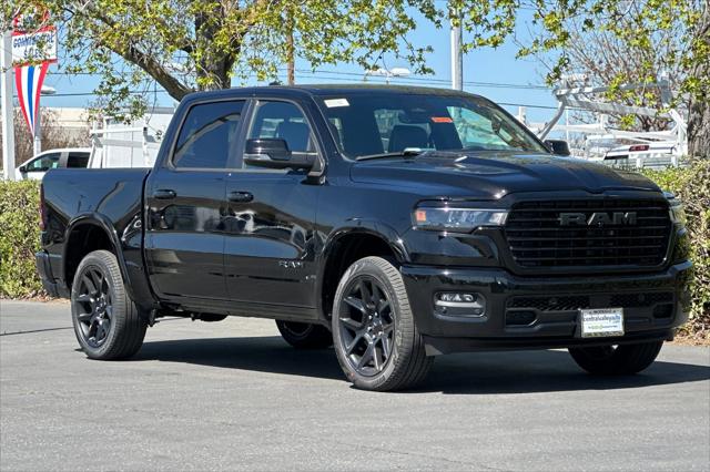 2025 RAM Ram 1500 RAM 1500 LARAMIE CREW CAB 4X4 57 BOX