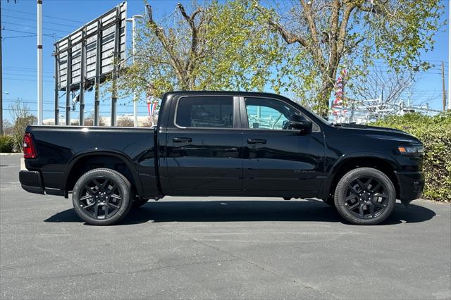 2025 RAM Ram 1500 RAM 1500 LARAMIE CREW CAB 4X4 57 BOX