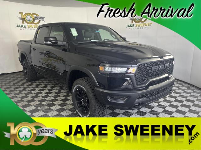2025 RAM Ram 1500 RAM 1500 REBEL CREW CAB 4X4 57 BOX