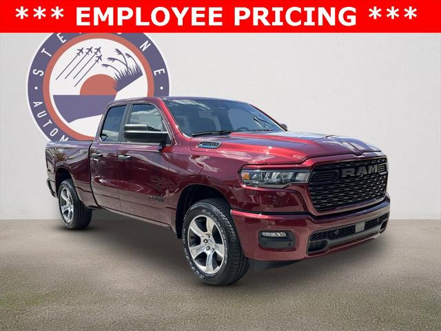 2025 RAM Ram 1500 RAM 1500 TRADESMAN QUAD CAB 4X2 64 BOX