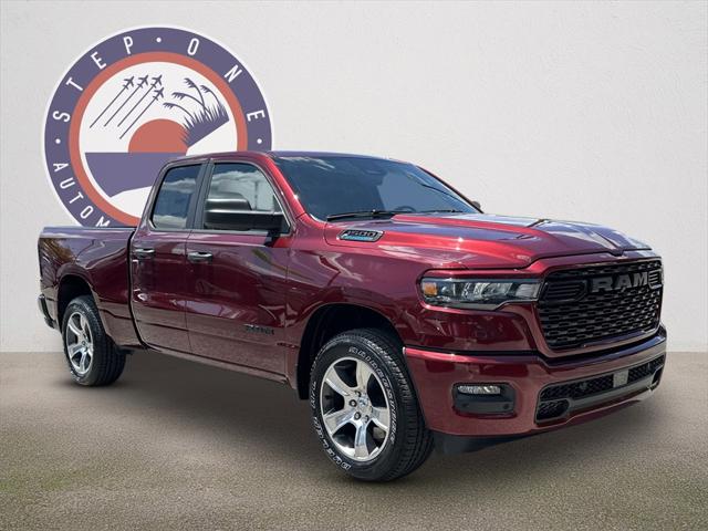 2025 RAM Ram 1500 RAM 1500 TRADESMAN QUAD CAB 4X2 64 BOX