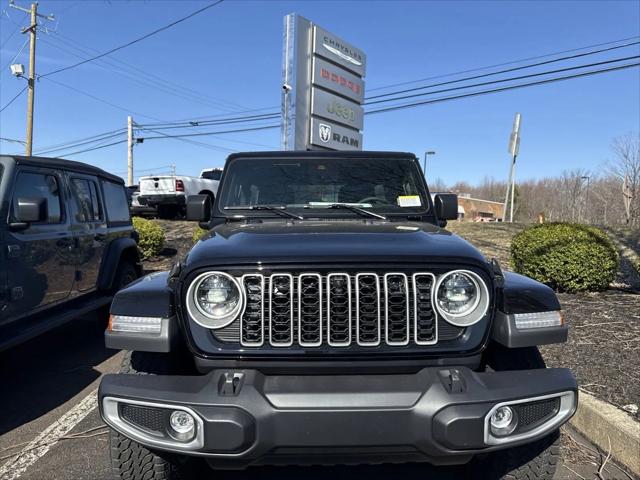2025 Jeep Wrangler WRANGLER 4-DOOR SAHARA