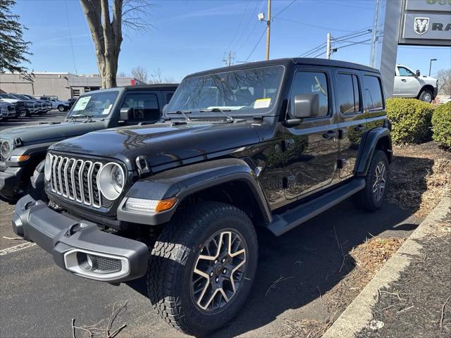 2025 Jeep Wrangler WRANGLER 4-DOOR SAHARA