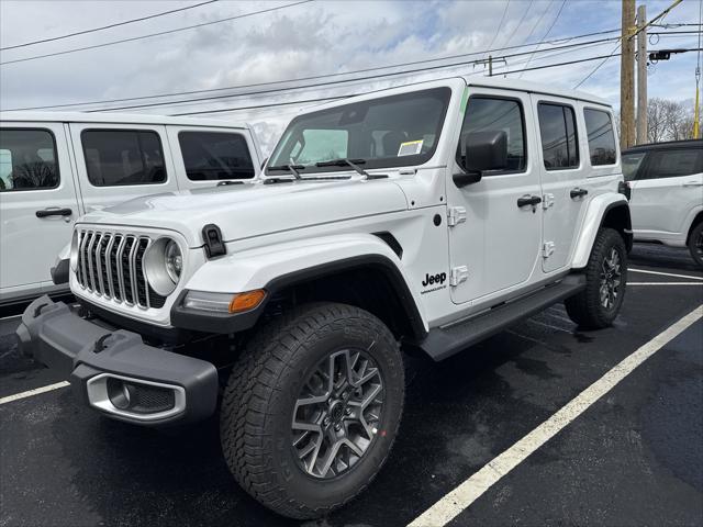 2025 Jeep Wrangler WRANGLER 4-DOOR SAHARA