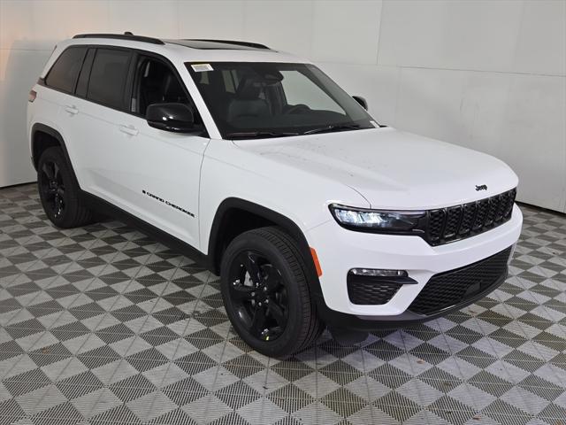 2025 Jeep Grand Cherokee GRAND CHEROKEE LIMITED 4X2