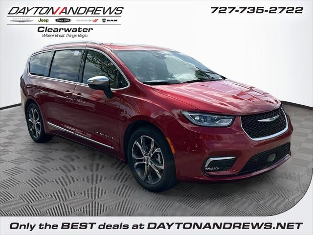 2025 Chrysler Pacifica PACIFICA PINNACLE