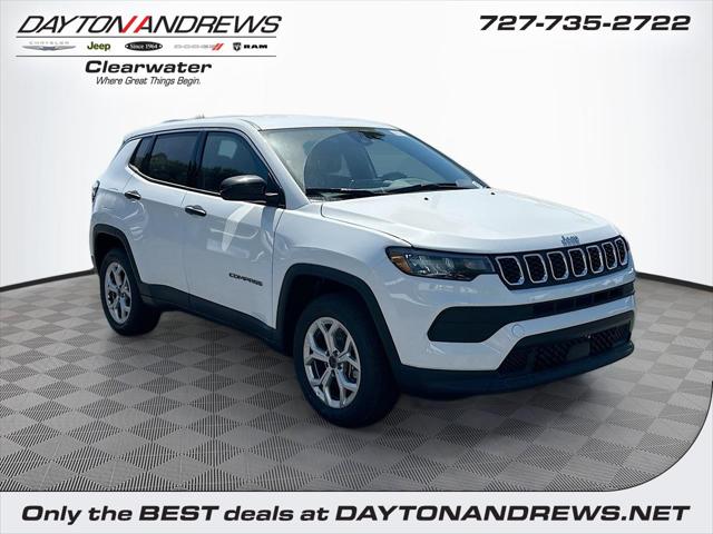 2025 Jeep Compass COMPASS SPORT 4X4
