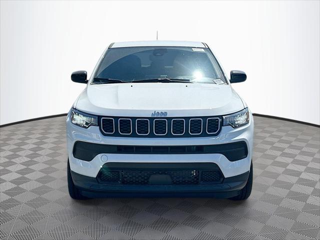 2025 Jeep Compass COMPASS SPORT 4X4