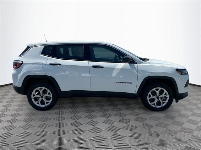 2025 Jeep Compass COMPASS SPORT 4X4