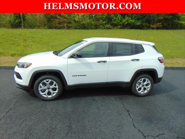 2025 Jeep Compass COMPASS SPORT 4X4