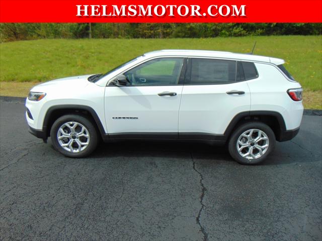 2025 Jeep Compass COMPASS SPORT 4X4