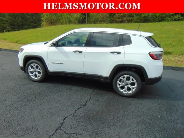 2025 Jeep Compass COMPASS SPORT 4X4