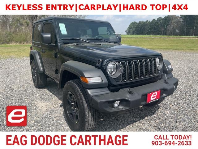 2025 Jeep Wrangler WRANGLER 2-DOOR SPORT