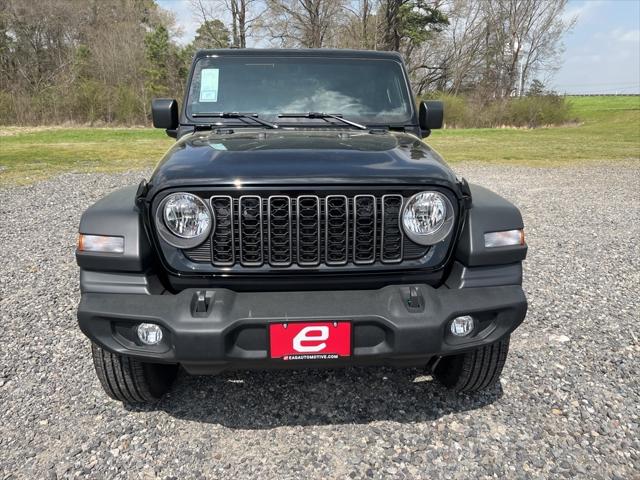 2025 Jeep Wrangler WRANGLER 2-DOOR SPORT