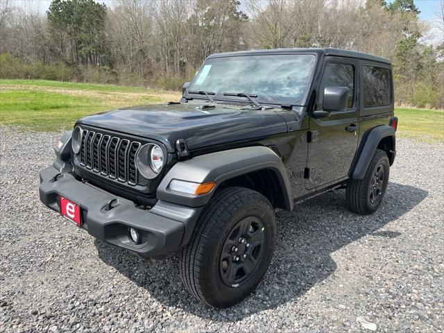 2025 Jeep Wrangler WRANGLER 2-DOOR SPORT