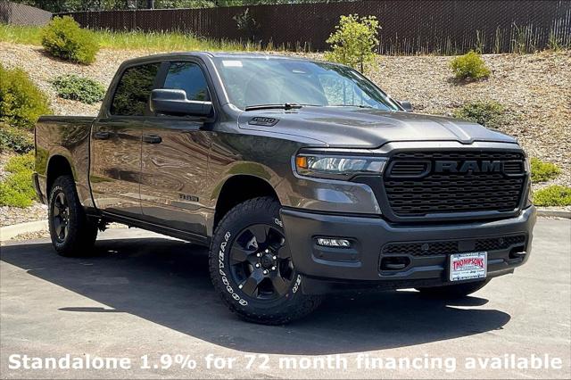 2025 RAM Ram 1500 RAM 1500 WARLOCK CREW CAB 4X4 57 BOX