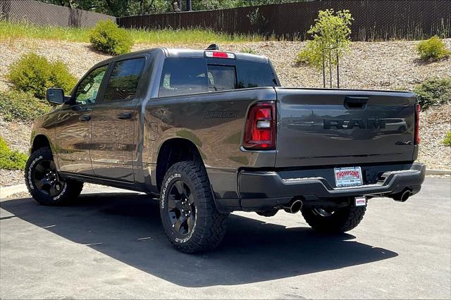 2025 RAM Ram 1500 RAM 1500 WARLOCK CREW CAB 4X4 57 BOX