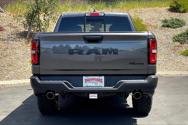 2025 RAM Ram 1500 RAM 1500 WARLOCK CREW CAB 4X4 57 BOX