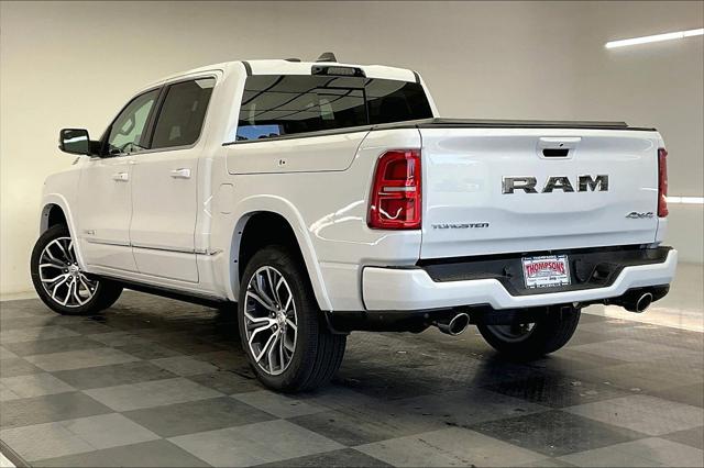 2025 RAM Ram 1500 RAM 1500 TUNGSTEN CREW CAB 4X4 57 BOX