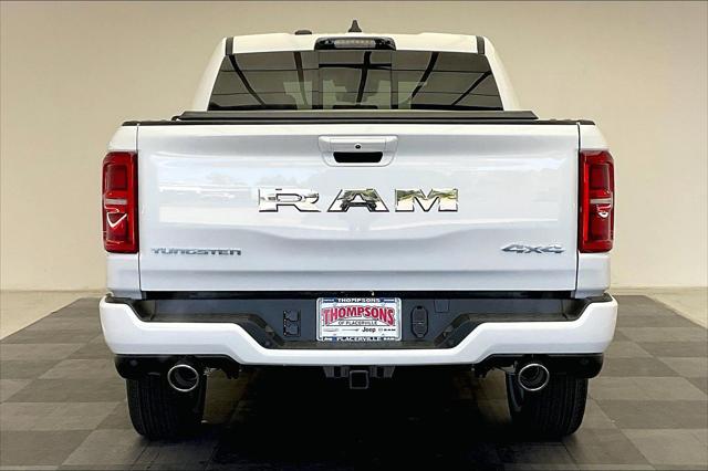 2025 RAM Ram 1500 RAM 1500 TUNGSTEN CREW CAB 4X4 57 BOX