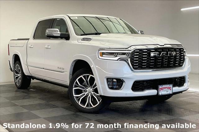 2025 RAM Ram 1500 RAM 1500 TUNGSTEN CREW CAB 4X4 57 BOX