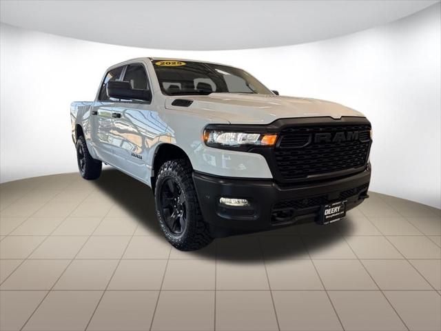 2025 RAM Ram 1500 RAM 1500 WARLOCK CREW CAB 4X4 57 BOX